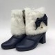 Antaina Short Boots Model 121